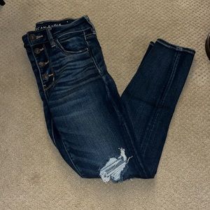 American Eagle High-Rise Jegging